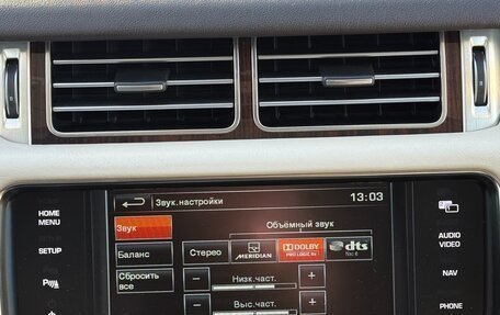 Land Rover Range Rover IV рестайлинг, 2013 год, 3 300 000 рублей, 11 фотография