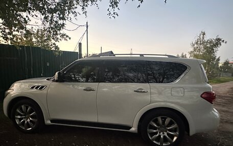 Infiniti QX56, 2013 год, 2 390 000 рублей, 3 фотография