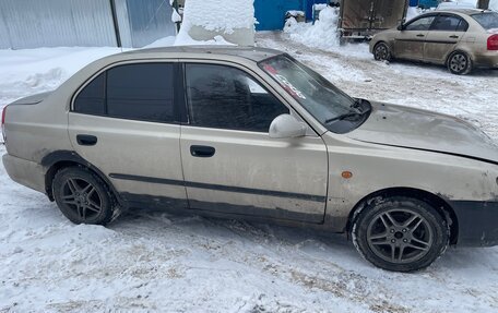 Hyundai Accent II, 2004 год, 130 000 рублей, 4 фотография