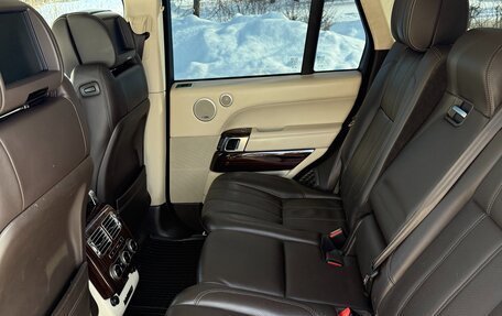 Land Rover Range Rover IV рестайлинг, 2013 год, 3 300 000 рублей, 17 фотография