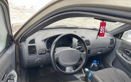 Hyundai Accent II, 2004 год, 130 000 рублей, 5 фотография