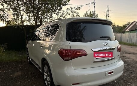 Infiniti QX56, 2013 год, 2 390 000 рублей, 4 фотография