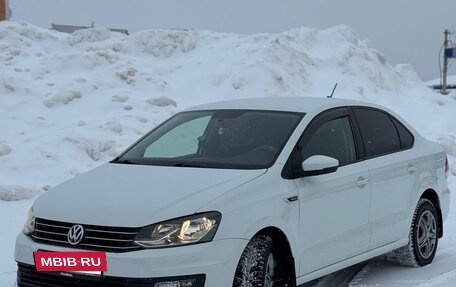 Volkswagen Polo VI (EU Market), 2019 год, 1 390 000 рублей, 2 фотография