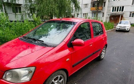 Hyundai Getz I рестайлинг, 2005 год, 300 000 рублей, 1 фотография