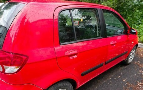 Hyundai Getz I рестайлинг, 2005 год, 300 000 рублей, 4 фотография