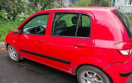 Hyundai Getz I рестайлинг, 2005 год, 300 000 рублей, 5 фотография