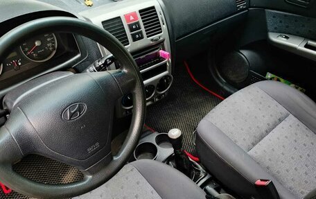 Hyundai Getz I рестайлинг, 2005 год, 300 000 рублей, 6 фотография