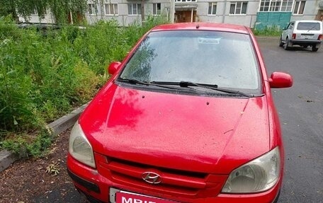 Hyundai Getz I рестайлинг, 2005 год, 300 000 рублей, 2 фотография