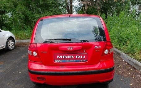Hyundai Getz I рестайлинг, 2005 год, 300 000 рублей, 3 фотография
