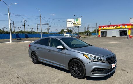 Hyundai Sonata VII, 2016 год, 1 450 000 рублей, 12 фотография