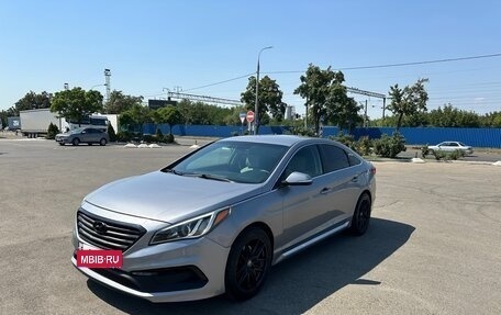 Hyundai Sonata VII, 2016 год, 1 450 000 рублей, 14 фотография