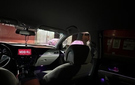 Hyundai Sonata VII, 2016 год, 1 450 000 рублей, 6 фотография