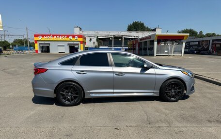 Hyundai Sonata VII, 2016 год, 1 450 000 рублей, 21 фотография