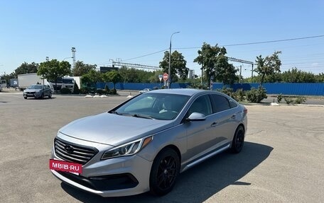 Hyundai Sonata VII, 2016 год, 1 450 000 рублей, 15 фотография