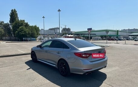 Hyundai Sonata VII, 2016 год, 1 450 000 рублей, 18 фотография