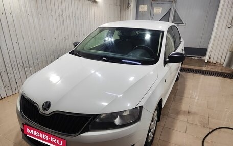 Skoda Rapid I, 2016 год, 700 000 рублей, 4 фотография