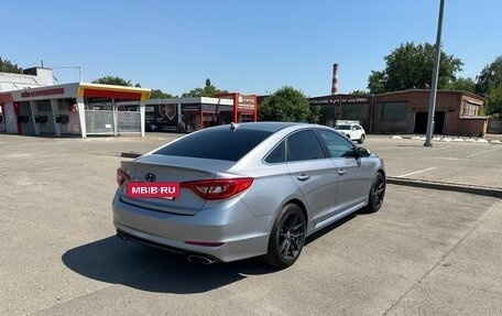 Hyundai Sonata VII, 2016 год, 1 450 000 рублей, 20 фотография