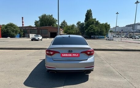 Hyundai Sonata VII, 2016 год, 1 450 000 рублей, 19 фотография