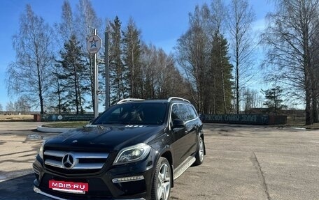 Mercedes-Benz GL-Класс, 2014 год, 3 200 000 рублей, 4 фотография