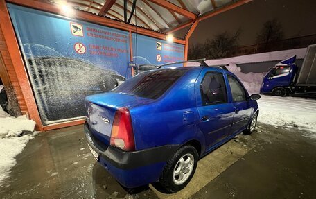 Renault Logan I, 2005 год, 280 000 рублей, 5 фотография