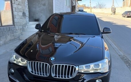 BMW X4, 2017 год, 1 фотография