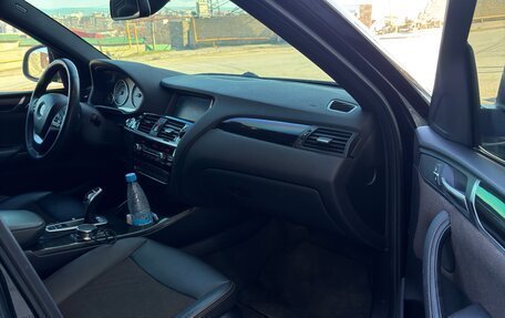 BMW X4, 2017 год, 15 фотография