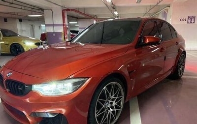 BMW M3, 2017 год, 5 200 000 рублей, 1 фотография