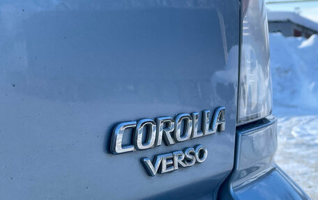 Toyota Corolla Verso I, 2006 год, 550 000 рублей, 13 фотография