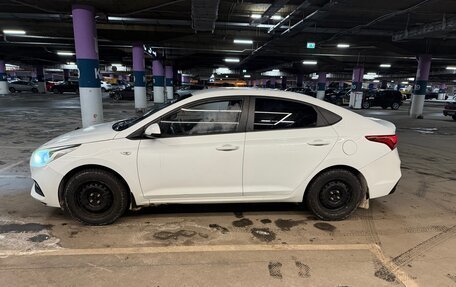 Hyundai Solaris II рестайлинг, 2019 год, 969 999 рублей, 4 фотография