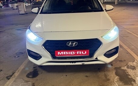 Hyundai Solaris II рестайлинг, 2019 год, 969 999 рублей, 1 фотография