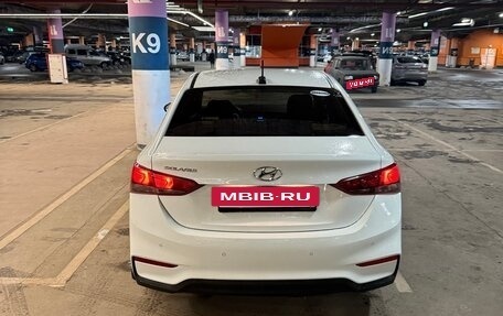 Hyundai Solaris II рестайлинг, 2019 год, 969 999 рублей, 3 фотография