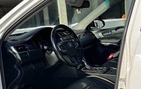 Toyota Camry, 2018 год, 1 790 000 рублей, 7 фотография