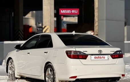 Toyota Camry, 2018 год, 1 790 000 рублей, 5 фотография