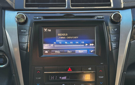 Toyota Camry, 2018 год, 1 790 000 рублей, 15 фотография