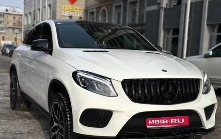 Mercedes-Benz GLE Coupe, 2018 год, 7 000 000 рублей, 1 фотография