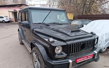Mercedes-Benz G-Класс W463 рестайлинг _ii, 1996 год, 1 400 000 рублей, 5 фотография