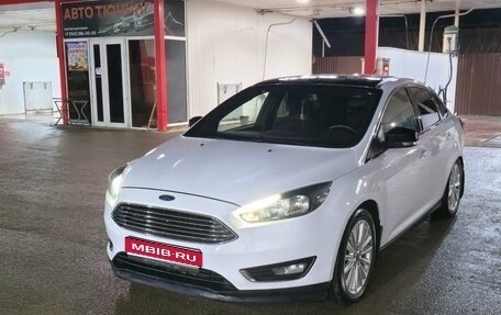 Ford Focus III, 2017 год, 1 275 000 рублей, 1 фотография