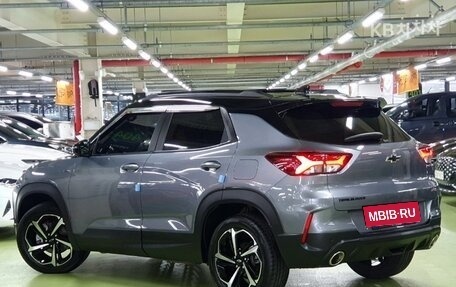 Chevrolet TrailBlazer, 2022 год, 1 860 000 рублей, 4 фотография