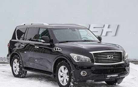Infiniti QX56, 2010 год, 1 819 000 рублей, 1 фотография
