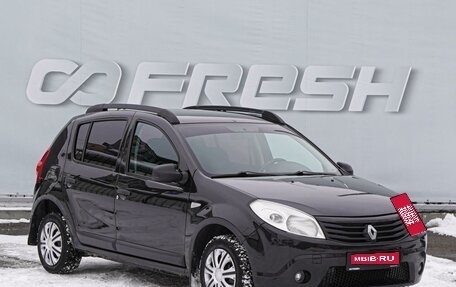 Renault Sandero I, 2010 год, 510 000 рублей, 1 фотография