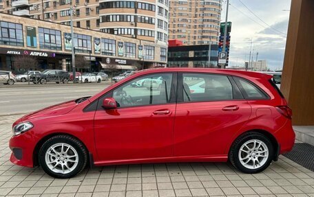 Mercedes-Benz B-Класс, 2015 год, 1 480 000 рублей, 8 фотография