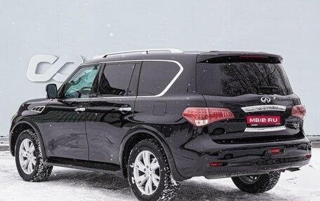 Infiniti QX56, 2010 год, 1 819 000 рублей, 2 фотография