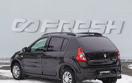 Renault Sandero I, 2010 год, 510 000 рублей, 2 фотография