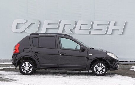 Renault Sandero I, 2010 год, 510 000 рублей, 5 фотография