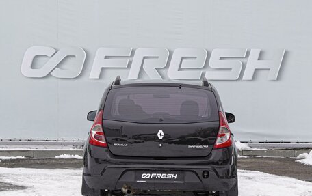 Renault Sandero I, 2010 год, 510 000 рублей, 4 фотография