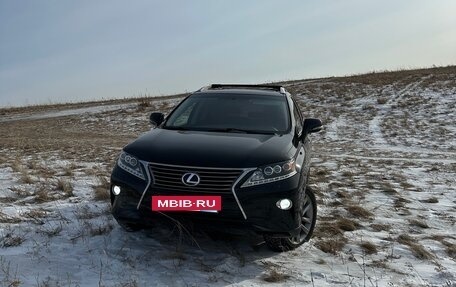 Lexus RX III, 2013 год, 2 888 000 рублей, 2 фотография
