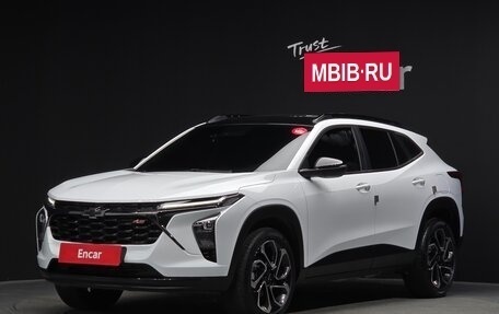 Chevrolet Trax, 2023 год, 1 780 000 рублей, 1 фотография