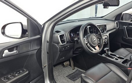 KIA Sportage IV рестайлинг, 2021 год, 1 880 000 рублей, 9 фотография