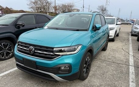 Volkswagen T-Cross I, 2021 год, 1 300 000 рублей, 1 фотография