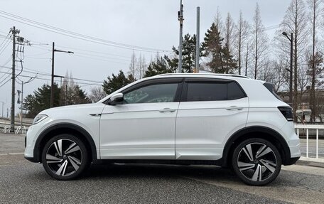 Volkswagen T-Cross I, 2022 год, 1 350 000 рублей, 1 фотография